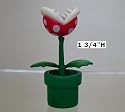 Furuta Super Mario Figure Tiny Mini Piranha Plant