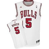 Adidas Chicago Bulls Carlos Boozer Replica Home Jersey Small