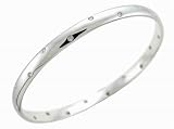 Speckled 0.50ct Diamond Bangle Bracelet