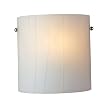 1-Light Wall Sconce - White