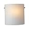 1-Light Wall Sconce - White