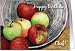Birthday, to Chef, bowl of apples Card