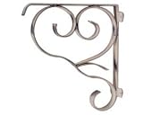 Iron Shelf Bracket White 14 x 13