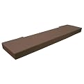 Soft Seat Hearth Pad - Brown
