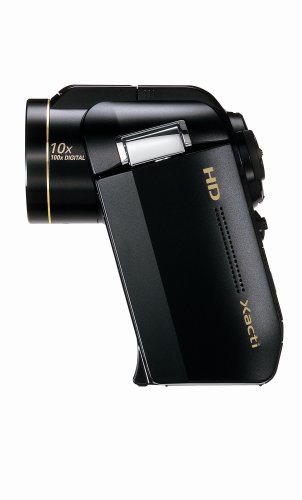 Sanyo Xacti HD1010 4MP MPEG4 High Definition 1080i/1080p Camcorder with 10x Optical Zoom under High Definition in The Electronics Store
