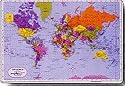 World Placemat by M. Ruskin
