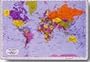 World Placemat by M. Ruskin