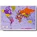 World Placemat by M. Ruskin