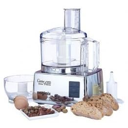 Magimix 16458 4100P chrome cuisine food processor