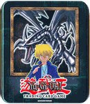  : Yugioh 2002 Tin Set Joey Red Eyes Black Dragon Factory Sealed