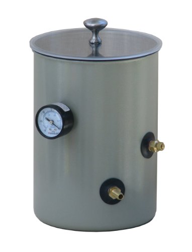 Vacuum Chamber / Liquid & Resin Degasser, Manufactured 