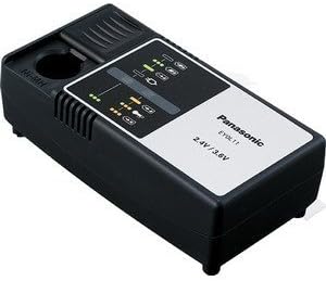 Panasonic Battery Charger, Li-Ion/Ni-MH, 3.6/2.4v