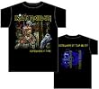 IRON MAIDEN - Somewhere In Time - Black T-shirt