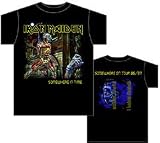 IRON MAIDEN - Somewhere In Time - Black T-shirt