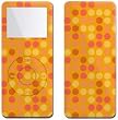 Orange Dots Design Apple iPod Nano 1G (1st Gen) 1GB/ 2GB/ 4GB Protector Skin Decal Sticker