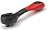 TEKTON 1456 1/4-Inch Drive Quick-Release Composite Offset Ratchet with 72-Tooth Oval Head