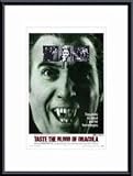 Taste the Blood of Dracula, Art Poster by Unknown Artist, with Metal Frame, poster size: 11