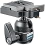 Manfrotto 484RC2 Mini Ball Head with RC2 Rapid Connect Plate (3157N)