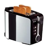 Philips HD2626/20 Matt Finish Metal Toaster 2-Slice 1000w
