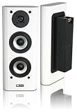 W22 On-Wall / In-Wall Compact Speaker - Eggshell White