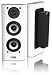 W22 On-Wall / In-Wall Compact Speaker - Eggshell White