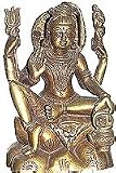 Dad Birthday Gifts Lord Shiva Mahadeva Brass Statue (shiv006)