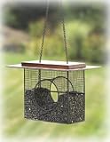 Bird Brain Geo Mesh Hole in One Bird Feeder