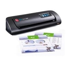 GBC 4400093EU QuickStart Laminator H320 400 x 173 x 117 mm schwarz bis DIN A3 Format