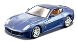 Review MAISTO - REBEL TOYS LTD 599 GTB Fiorano / Ferrari 599 GTB Kit