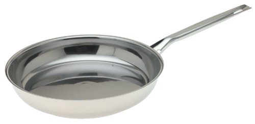 Sitram Cybernox 10.2-Inch (26cm) Stick Resistant Stainless Steel Fry Pan