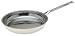 Kitchen & Housewares : Sitram Cybernox 10.2-Inch (26cm) Stick Resistant Stainless Steel Fry Pan