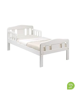 East Coast Nursery Morston Junior Bed - Pure White