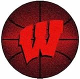 Wisconsin Badgers Basketball Rug