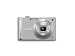 Panasonic Lumix DMC-FX55EB Digital Camera - Silver (8.1MP, 3.6 x Optical) 28mm Wide-Angle Lens