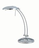Contemporary Lamps, Platte Table Desk Lamp by Lite Source--Excellent customer service--see our feedback.