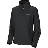Columbia Women's Fast Trek Ii Full Zip Fleece Jacket, Black, X-Large