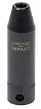 Armstrong 46-711 3/8-Inch Drive 6 Point Deep Impact Socket, 11 mm by Armstrong