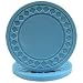 Set of 100 Super Diamond Poker Chips (STAMPABLE) - LIGHT BLUE