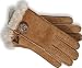 Womens UGG Australia Bailey Glove (Chestnut/Medium)