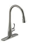 Kohler K-597-VS Simplice Pull-Down Se...