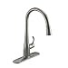 KOHLER K-597-VS Simplice Pull-Down Secondary Faucet, Vibrant Stainless