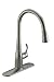 KOHLER K-597-VS Simplice Pull-Down Secondary Faucet, Vibrant Stainless