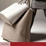Daff: Filz-Tasche WOODY XXL 69x70x38, 01 kirsch