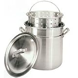 Review Barbour International 4036 / 32 Qt Stockpot Steamer with Basket