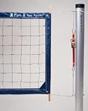 Blue BC-400 Pro Steel Cable Volleyball Net