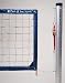 Blue BC-400 Pro Steel Cable Volleyball Net