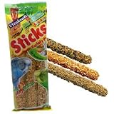 Vitakraft Parakeet Treat Sticks Tropical Fruit