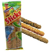 Vitakraft Treat Parakeet Variety Pack Orange, 