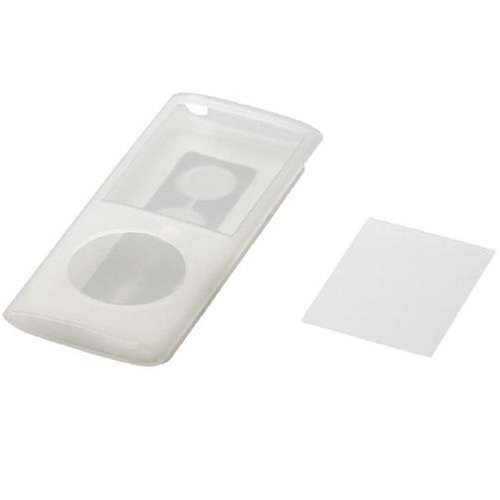 ELECOM iPod 4th nano/シリコンケース/巻取り機能付/クリア AVD-SCRA4NCR