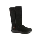 Womens Rocket Dog Sugar Daddy Dark Grey Suede Boots